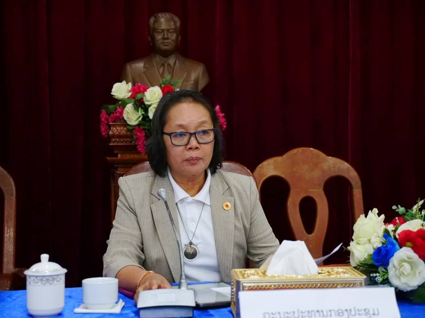 6 ເດືອນ ຕົ້ນປີອົງການກາແດງແຂວງຫຼວງພະບາງ ສໍາເລັດການສ້າງຄວາມເຂັ້ມແຂງ 10 ກິດຈະກໍາ