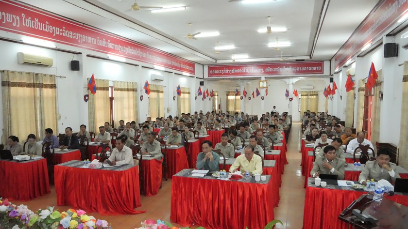 ເມືອງພຽງ ຈັດກອງປະຊຸມຜູ້ບໍລິຫານການສຶກສາ ແລະ ກິລາປະຈໍາສົກຮຽນ 2025-2026