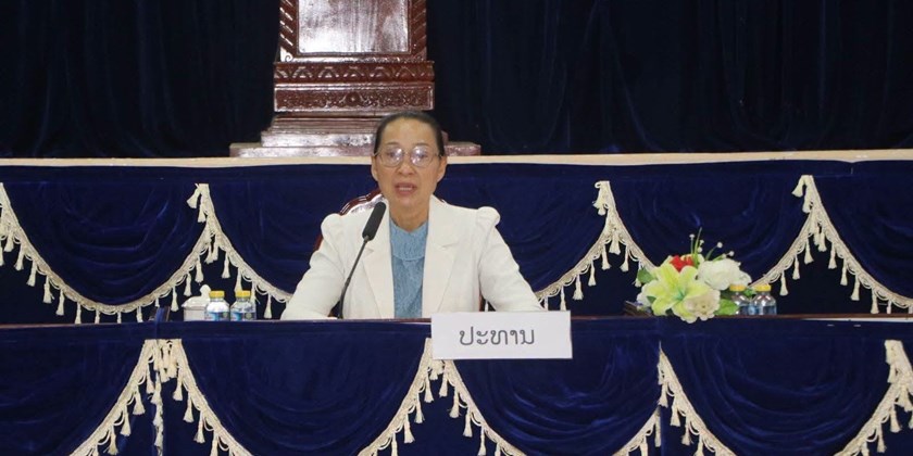 ໄຊສົມບູນ ສະຫຼຸບວຽກງານກິລາ-ກາຍຍະກຳ