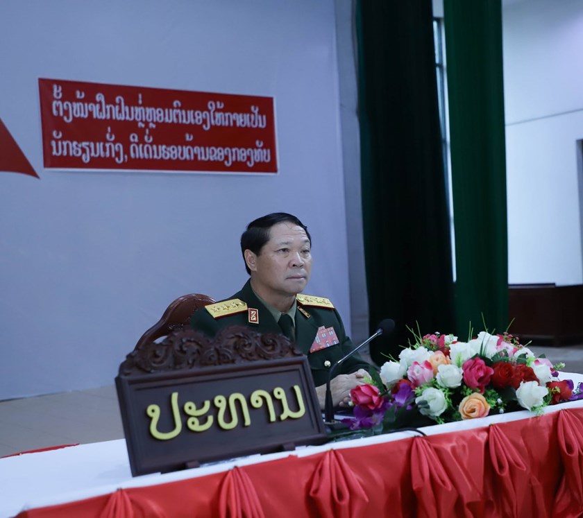 ວິທະຍາຄານປ້ອງກັນຊາດ ໄກສອນ ພົມວິຫານ ເປີດສົກຮຽນ 2026-2027