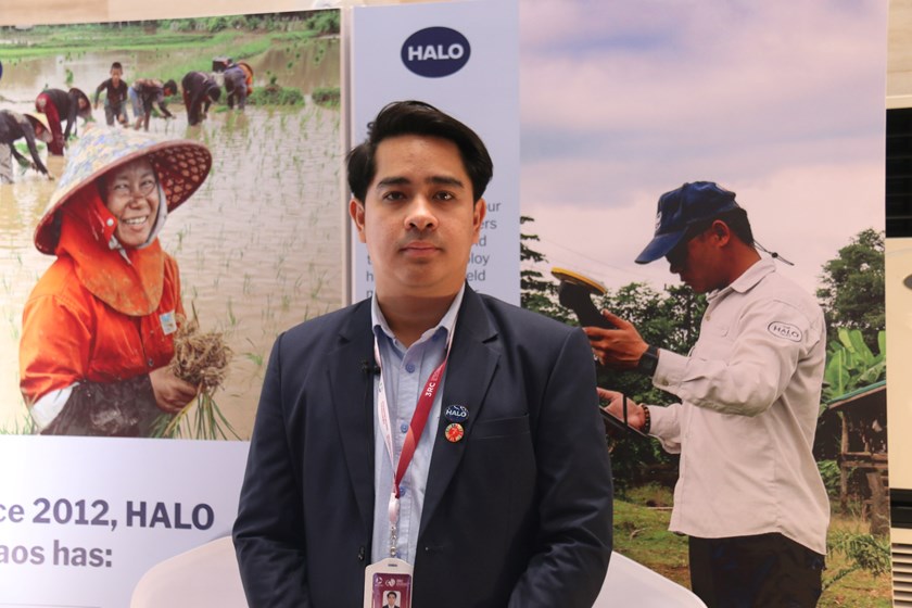 ອົງການ HALO Trust ສືບຕໍ່ເກັບກູ້ ລບຕ ເພື່ອຫຼຸດຜ່ອນຄວາມສ່ຽງ ສ້າງຄວາມປອດໄພໃຫ້ປະຊາຊົນ ຢູ່ແຂວງສະຫວັນນະເຂດ