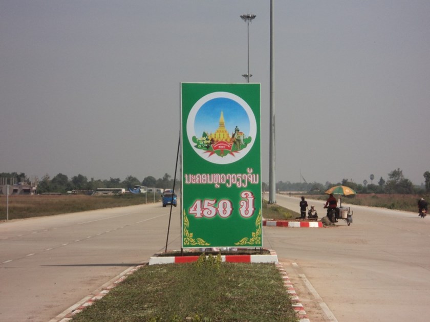 ເສັ້ນທາງ 450 ປີ ໜຶ່ງໃນແລວເສດຖະກິດຂອງນະຄອນຫຼວງວຽງຈັນ