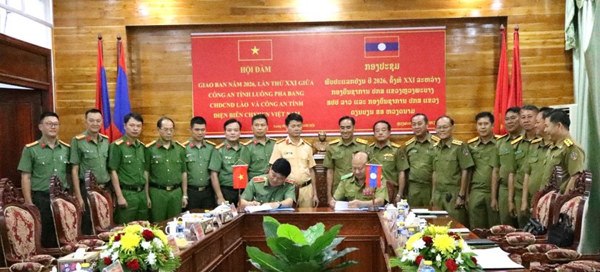 ຫຼວງພະບາງ-ດຽນບຽນ ແລກປ່ຽນວຽກງານປ້ອງກັນຄວາມສະຫງົບ ຄັ້ງທີ XXI