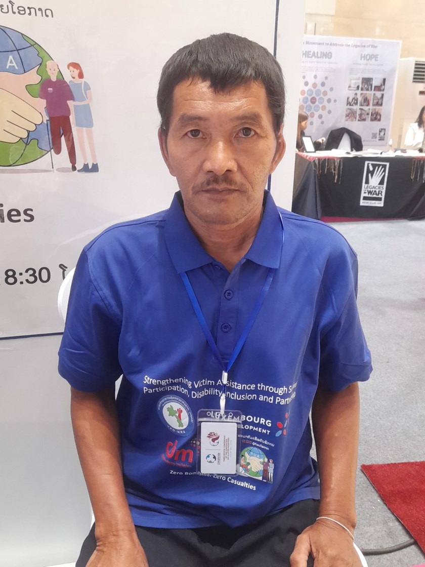 ຍ້ອນລະເບີດບໍ່ທັນແຕກ ໜໍ່ ວາລີ ຈຶ່ງສູນເສຍຂາ