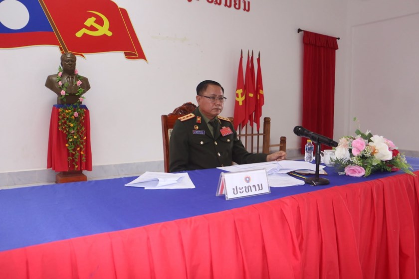 ກອງພັນໃຫຍ່ 584 ສະຫຼຸບວຽກງານຮອບດ້ານ 6 ເດືອນຕົ້ນປີ 2026