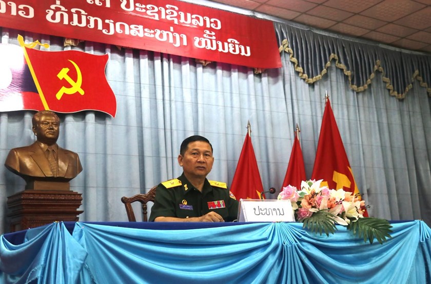 ກອງບັນຊາການທະຫານແຂວງຫຼວງນໍ້າທາ ປະກາດເລື່ອນຊັ້ນໃຫ້ນາຍທະຫານ