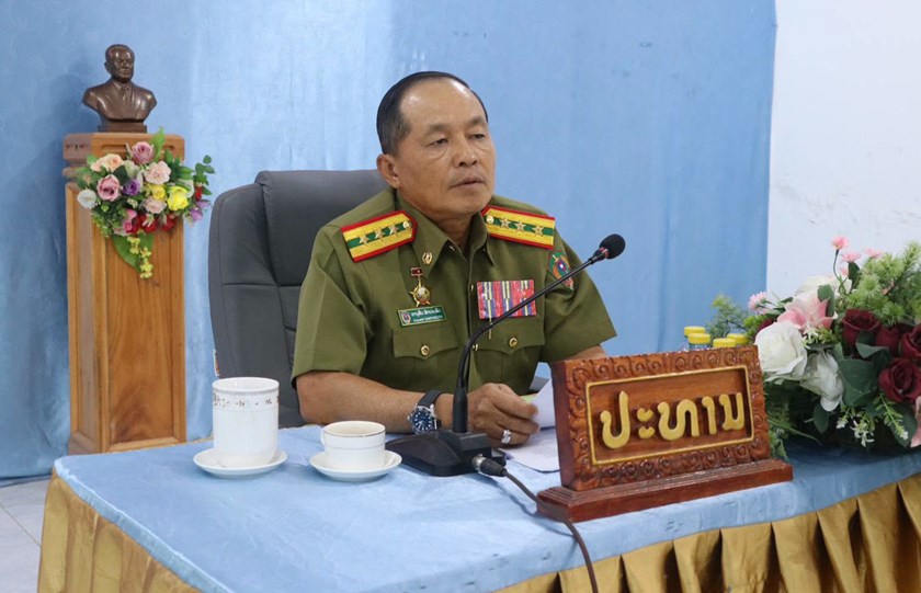 ປກສ ເຂດເສດຖະກິດພິເສດສາມຫຼ່ຽມຄຳ ອະນຸມັດສ້າງຕັ້ງພະແນກຄຸ້ມຄອງພົນລະເມືອງ ພ້ອມທັງປະກາດການຈັດຕັ້ງ
