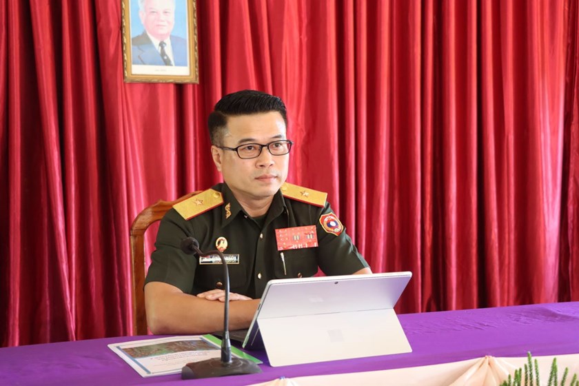 ກອງພັນ 629 ປາຖະກະຖາ ວັນສ້າງຕັ້ງກອງພົນທີ 2 ຄົບຮອບ 45 ປີ