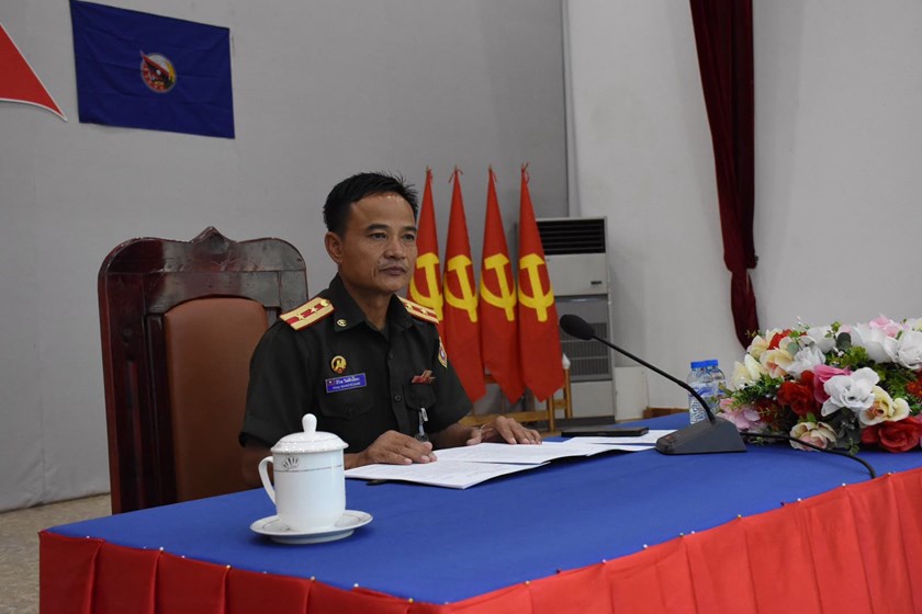 ສະຫຼຸບວຽກງານຂະບວນການ ແລະ ມອບນາມມະຍົດຊາວໜຸ່ມ 4 ບຸກ