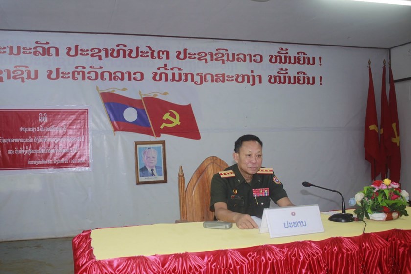 ກອງພັນໃຫຍ່ 611 ປາຖະກະຖາມູນເຊື້ອວັນສຳຄັນທາງປະຫວັດສາດ