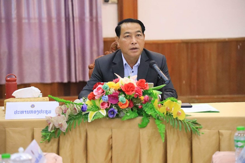 ປະກອບຄໍາເຫັນໃສ່ຮ່າງການວິເຄາະ ແລະ ກໍານົດຕໍາແໜ່ງງານຂອງກົມ ສພຊ