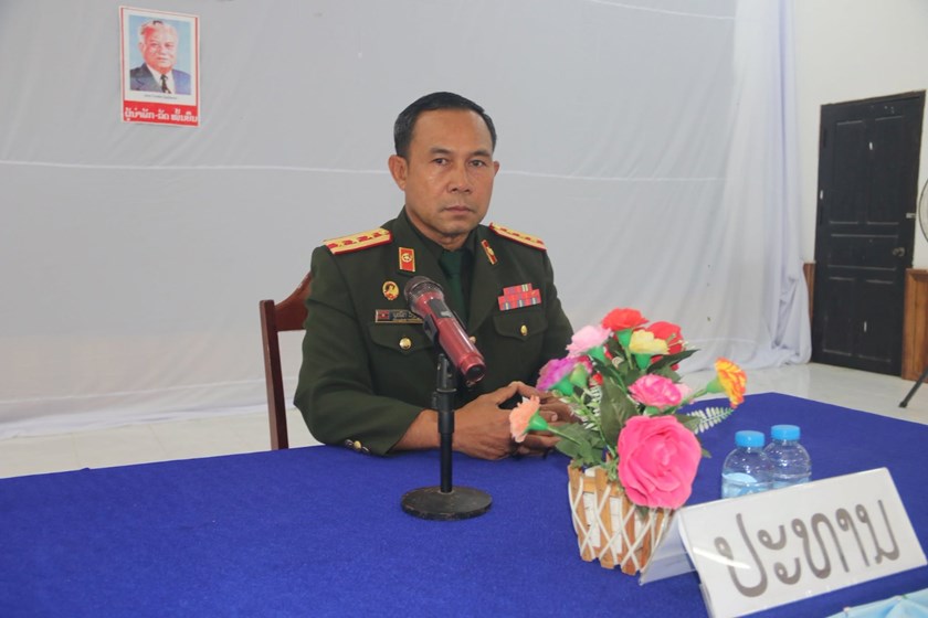 ເປີດຮຽນກໍ່ສ້າງນາຍສິບທະຫານຮາບ ແລະ ບຳລຸງການທະຫານຂັ້ນພື້ນຖານລະບົບ 6 ເດືອນ