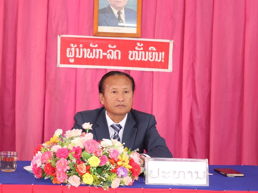 ໂຮງຮຽນການທະຫານທ້ອງຖິ່ນແຂວງຊຽງຂວາງ ເປີດຮຽນກໍ່ສ້າງນາຍສິບທະຫານຮາບ