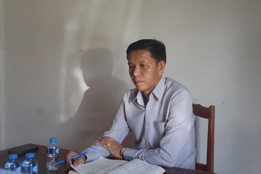 ເລຂາພັກເມືອງເງິນຊຸກຍູ້ວຽກງານຮອບດ້ານຢູ່ຕາແສງສາມັກຄີໄຊ