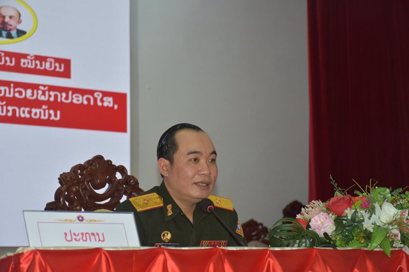 ທະຫານແຂວງວຽງຈັນ ມອບ-ຮັບ ໃບຢັ້ງຢືນໜ່ວຍພັກປອດໃສ ເຂັ້ມແຂງ ໜັກແໜ້ນ ປະຈຳປີ 2025