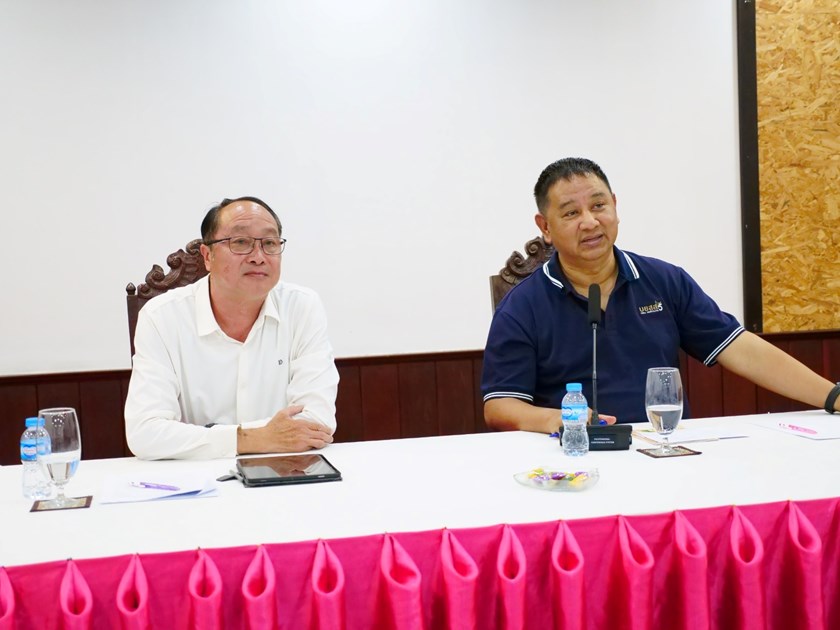 ສື່ມວນຊົນປະເທດໄທ ພົບປະສື່ມວນຊົນແຂວງຫຼວງພະບາງ