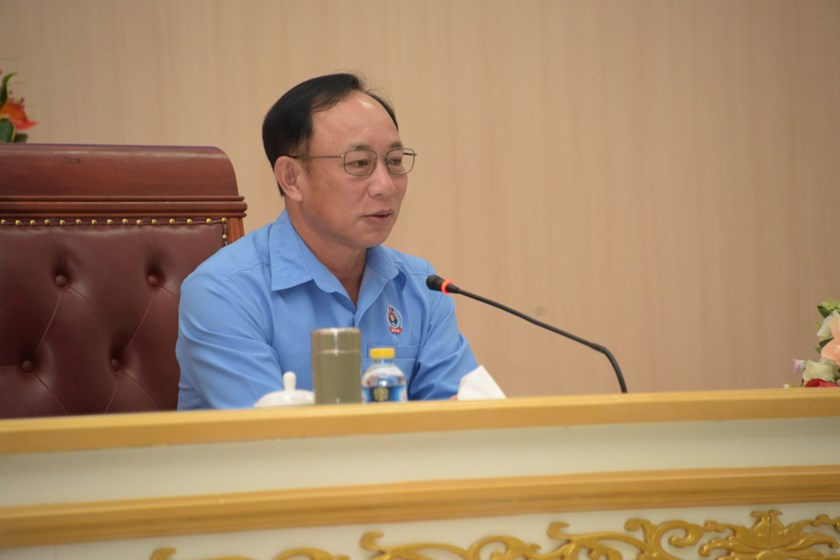 ເຜີຍແຜ່ເອກະສານກອງປະຊຸມໃຫຍ່ກຳມະບານ ທົ່ວປະເທດຄັ້ງທີ IX
