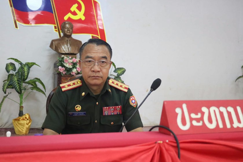 ກອງພັນໃຫຍ່ 497 ປິດຊຸດຝຶກອົບຮົມທະຫານໃໝ່ ປະຈຳປີ 2025