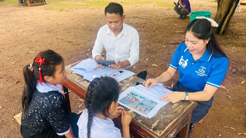 ສ​ສກເລີ່ມຄົ້ນຄວ້າ ປັດໄຈທີ່ຊ່ວຍສົ່ງເສີມທັກສະພາສາລາວ ແລະ ການຮູ້ໜັງສືຂອງນັກຮຽນຊັ້ນ​ປະ​ຖົມ
