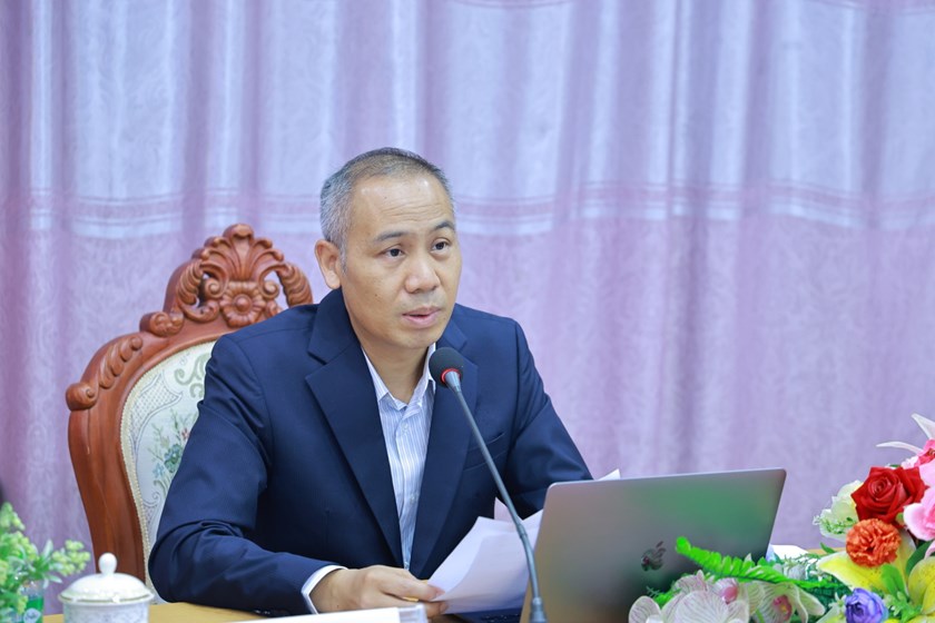 ກອງປະຊຸມຝຶກອົບຮົມວຽກງານເລຂາການນຳ