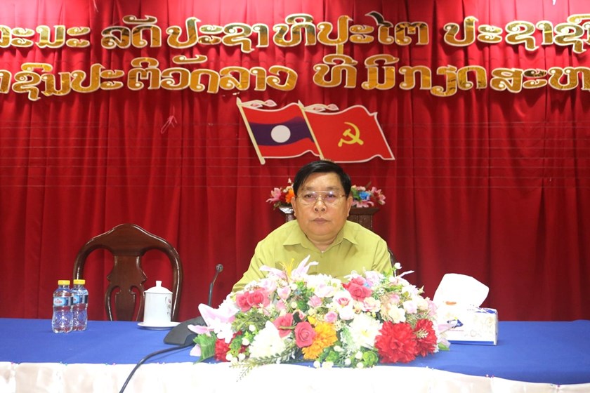 ເມືອງ​ໝື່ນສຳເລັດຝຶກອົບຮົມໄອຊີທີ-ລະບົບອອນ​ລາຍໃຫ້​ພະ​ນັກ​ງານ