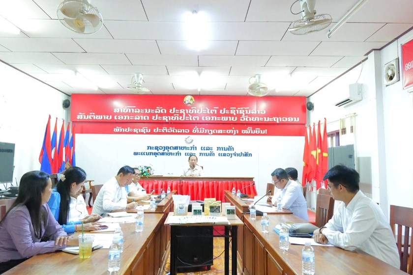 ຈຳປາສັກ ຄັດເລືອກ 2 ຜະລິດຕະພັນ ສະ​ເໜີຕິດກາໝາຍ ODOP