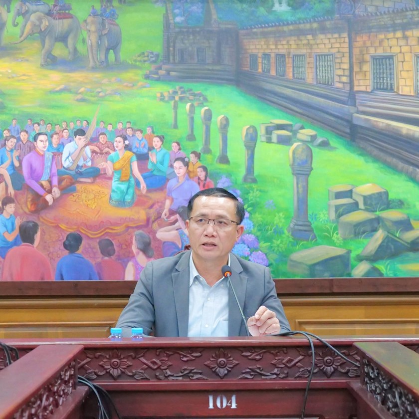ຈຳ​ປາ​ສັກຫາ​ລືວາ​ລະ​ແຫ່ງ​ຊາດພັດທະນາຊົນນະບົດ ແລະ ແກ້ໄຂຄວາມທຸກຍາກ