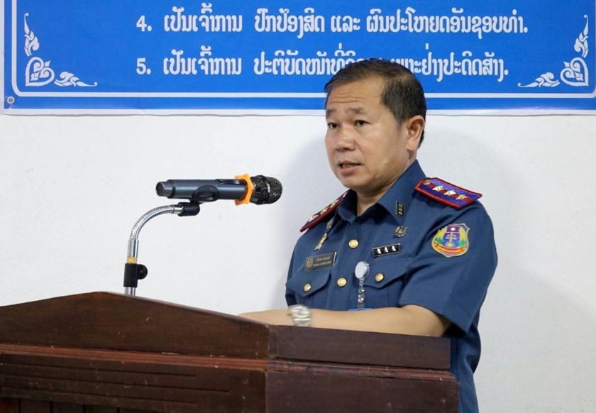 ອົງການໄອຍະການປະຊາຊົນແຂວງອັດຕະປື ສະຫຼູບຜົນງານ 9 ເດຶອນ