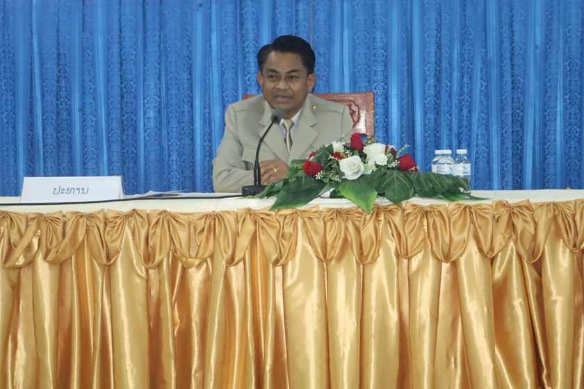 ພະແນກສຶກສາທິການ ແລະ ກິລາແຂວງຄໍາມ່ວນສະເຫຼີມສະຫຼອງວັນຄູແຫ່ງຊາດຄົບຮອບ 32 ປີ