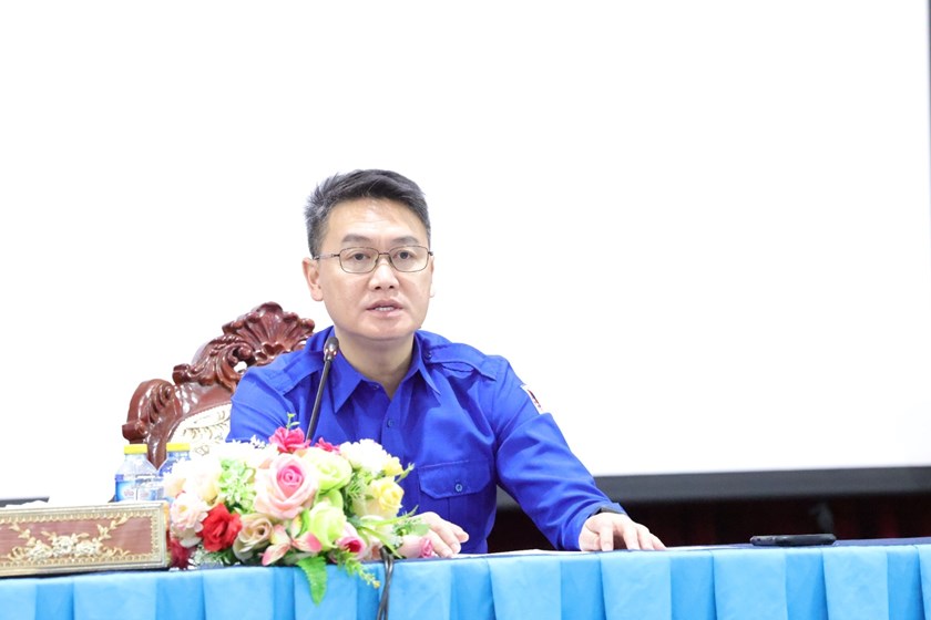 ສຊປລ ເປີດບັ້ນຝຶກອົບຮົມປະເມີນຜົນການປະຕິບັດວຽກງານພະນັກງານ-ລັດຖະກອນ