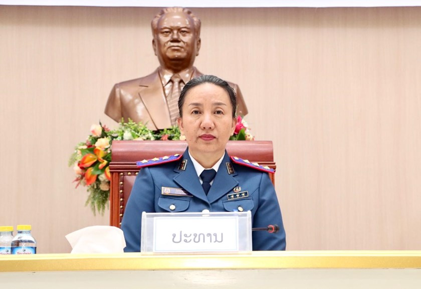 ກອງປະຊຸມສະຫຼຸບວຽກງານຈັດຕັ້ງ 5 ປີ (2021-2025) ແລະ ວາງທິດທາງແຜນການ 5 ປີ