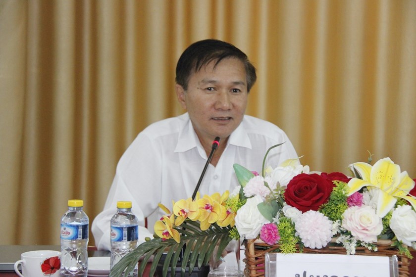 ກອງປະຊຸມ ໂຄສະນາ ປຸກລະດົມບໍລິຈາກເລືອດ ຜ່ານສື່ມວນຊົນ