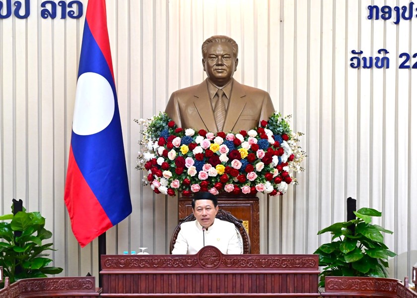 ກອງ​ປະ​ຊຸມລັດຖະບານ ​ຈະພິຈາລະນາ 7 ຫົວຂໍ້ສໍາຄັນ