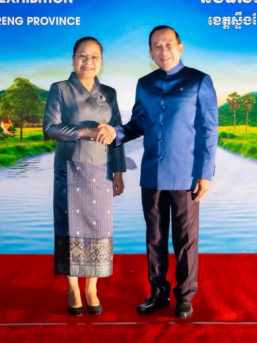 ລາວ-ກໍາປູເຈຍ ສະຫຼອງວັນສ້າງຕັ້ງສາຍພົວພັນການທູດ ຄົບຮອບ 70 ປີ