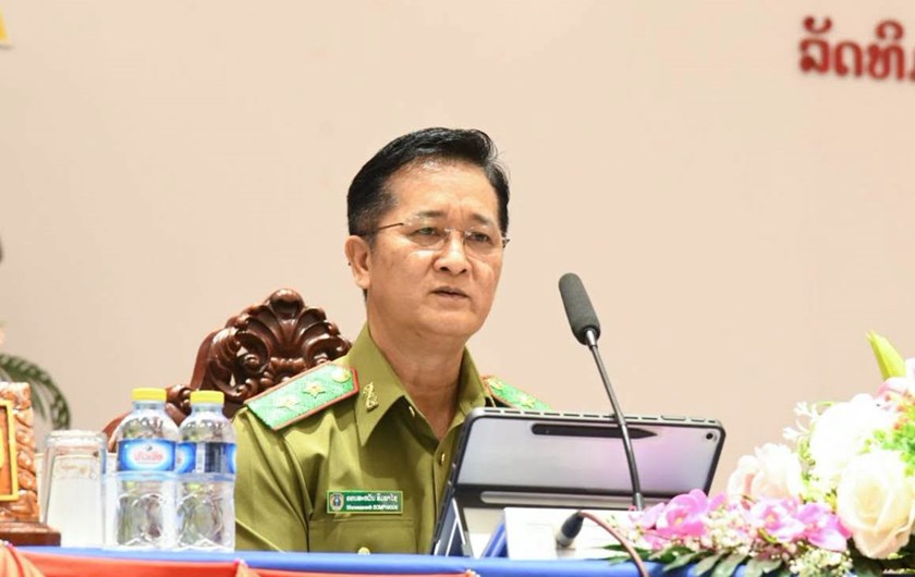 ກະຊວງ ປກສ ປາຖະກະຖາວັນປະກາດເອກະລາດ ແລະ ວັນສ້າງຕັ້ງການທູດລາວ