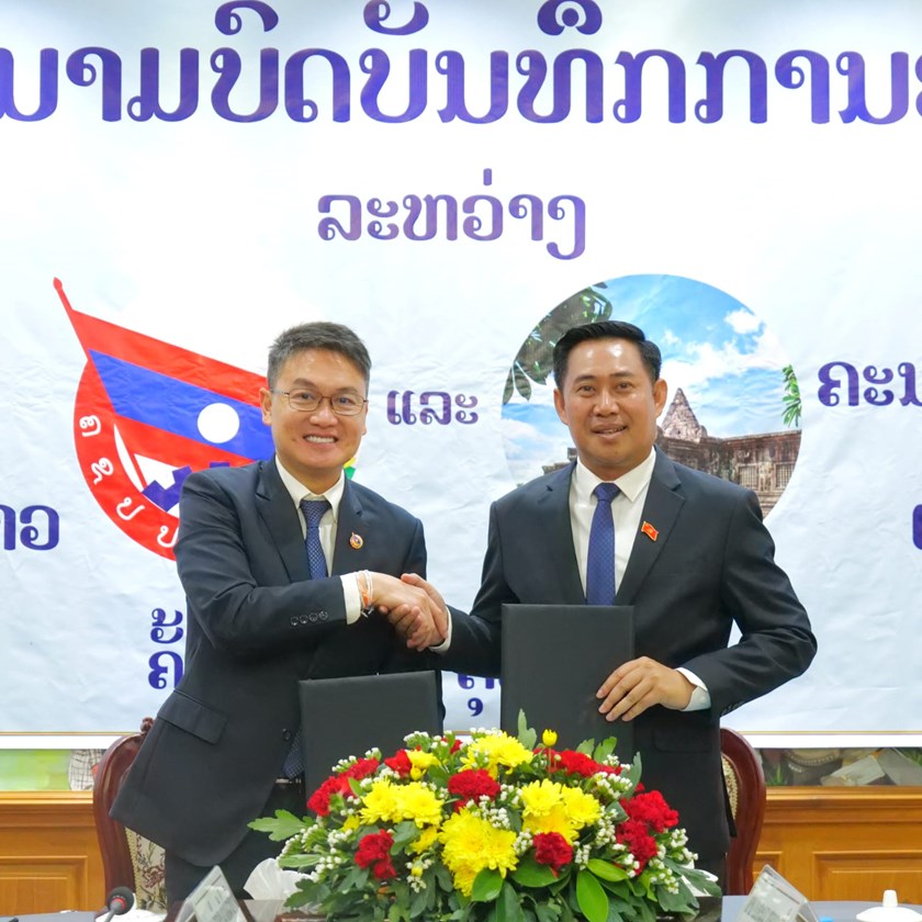 ຈຳປາສັກ-ສູນກາງຊາວໜຸ່ມສ້າງ​ກົນ​ໄກ​ການ​ຮ່ວມ​ມືພັດທະນາຊາວໜຸ່ມ