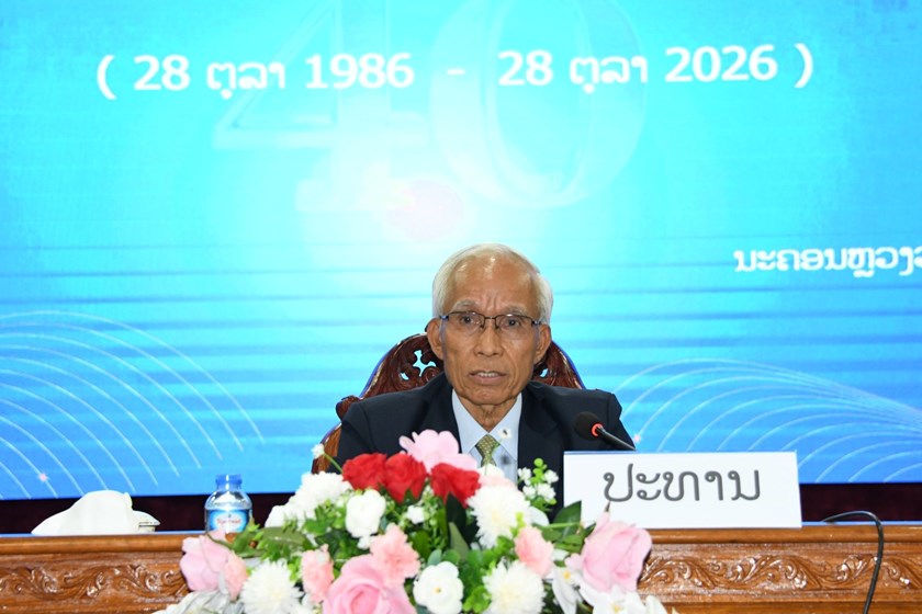 ຫົວໜ້າ ຄອສພ ເນັ້ນ 6 ຈຸດສຸມວາລະສານໂຄສະນາ ໃຫ້ກາຍເປັນກະບອກສຽງອັນແຫຼມຄົມໃນຍຸກໃໝ່