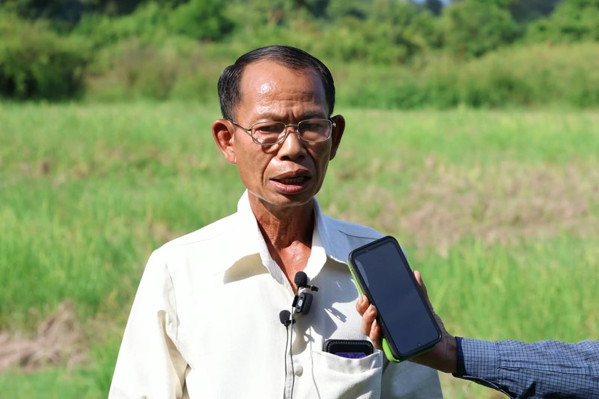ເນື້ອທີ່ກະສິກຳໃນທົ່ວເມືອງຫີນບູນເສຍຫາຍກວ່າ 3,519 ເຮັກຕາຈາກ​ໄພ​ນ້ຳ​ຖ້ວມ