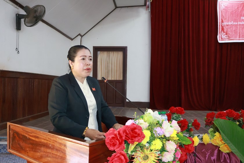 ວຽກງານຈັດຕັ້ງ-ການ​ປົກ​ຄອງເມືອງແກ່ນທ້າວມີຜົນສຳເລັດຫຼາຍດ້ານ