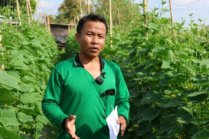 ອາຊີບຜະ​ລິດກະສິກຳ ຕ້ອງ​ມີ​ຄວາມ​ດຸ​ໝັ່​ນ ອົດ​ທົນພ້ອມ​ຮຽນ​ຮູ້​ເຕັກ​ນິກ​ໃໝ່​ຕະຫຼອດ