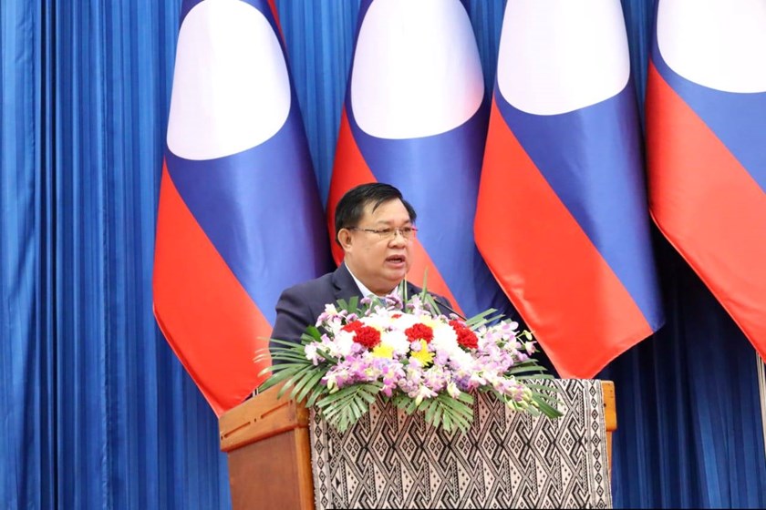 ຜູ້ແທນແນວລາວສ້າງຊາດແຂວງຄຳມ່ວນ ດຳເນີນກອງປະຊຸມໃຫຍ່ ຄັ້ງທີ IX