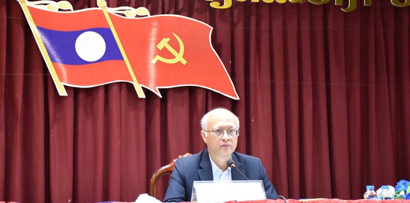 ຄົ້ນຄວ້າເນື້ອໃນຮ່າງກົດໝາຍວ່າດ້ວຍນໍ້າເປື້ອນ