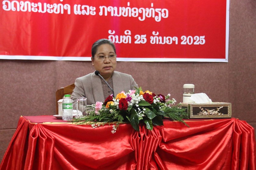 ເຊື່ອມຊຶມເອກະສານກອງປະຊຸມໃຫຍ່ສະໄໝທີ VI ອົງຄະນະພັກ ວທ