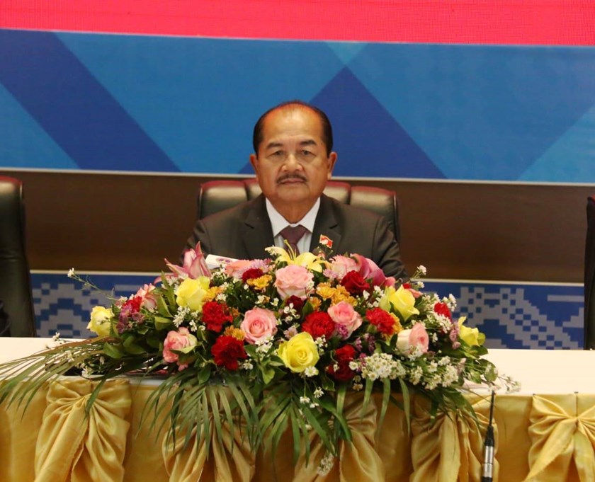 ຖະແຫຼງຂ່າວ ການດໍາເນີນກອງປະຊຸມໃຫຍ່ຜູ້​ແທນ​ທົ່ວ​ປະ​ເທດ​ຄັ້ງ​ທີ XII ຂອງ​ພັກ