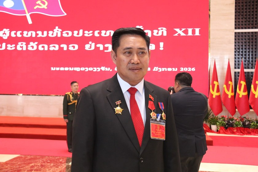 ພູມໃຈກັບຜົນສຳເລັດຮອບດ້ານຂອງພັກ ພ້ອມຈະສືບຕໍ່ຜັນຂະຫຍາຍມະຕິລົງສູ່ຮາກຖານ