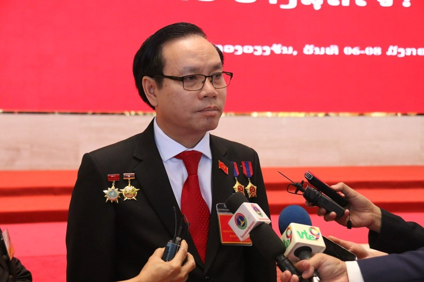 5 ປີຕໍ່ໜ້າຂະແໜງການຕ່າງປະເທດ ຈະນໍາພາປະເທດຊາດກ້າວໄປຕາມເສັ້ນທາງສັງຄົມນິຍົມ