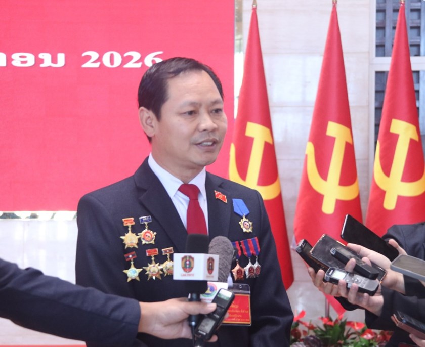 ພາກພູມໃຈທີ່ໄດ້ເຂົ້າຮ່ວມກອງປະຊຸມທີ່ມີຄວາມໝາຍສຳຄັນທາງປະຫວັດສາດ