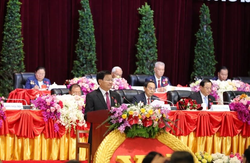 ພັກເຮົາຕ້ອງສືບຕໍ່ຢຶດໝັ້ນ ແລະ ໝູນໃຊ້ການນໍາພາ ພາລະກິດປະຕິວັດໃນຕໍ່ໜ້າ