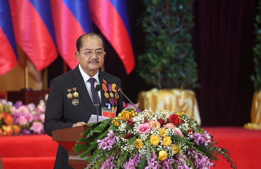 ມະຕິກອງປະຊຸມໃຫຍ່ຜູ້ແທນທົ່ວປະເທດ ຄັ້ງທີ XII  ຂອງພັກປະຊາຊົນປະຕິວັດລາວ