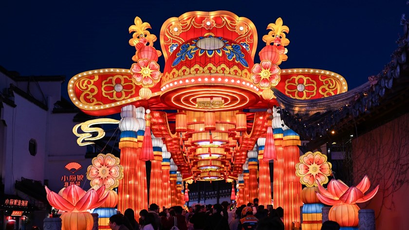 ບຸນກຸດຈີນ ຫຼື ປີໃໝ່ຂອງຈີນ ເປັນຊ່ວງວັນພັກທີ່ຍາວທີ່ສຸດ ເພື່ອສົ່ງເສີມການເດີນທາງ ແລະ ກະຕຸ້ນການບໍລິໂພກພາຍໃນປະເທດຈີນ